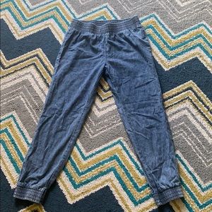 Wax Jean Denim Joggers